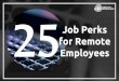 25 Job Perks for Remote Employees