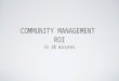 Evan Hamilton: How to Find the ROI of Community Management