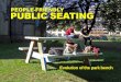 People Friendly Public Seating: Evolution of the Park Bench