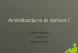 Architecture in action 01