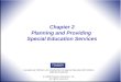 Planning and Providing Special Education Services