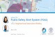 Jersey City Public Safety Alert System presentation to Historic Paulus Hook Neighborhood Association