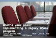 What's your plan? Implementing a legacy donor program (#HAISlegacy)