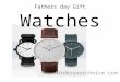 Fathers day gift watches