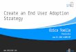 SPBiz15 - Create an End User Adoption Strategy