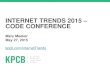 Mary Meeker’s 2015 Internet Trends