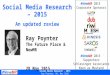 Ray Poynter   Social Media Research in 2015