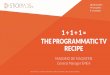 1+1+1 = The Programmatic TV recipe