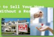 How To Sell Your Home Without a Realtor