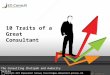 10 traits of a great consultant