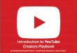 Intro to YouTube Creators PlayBook By Muhammad Sayed Rashad - Axeer Studio