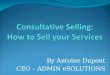 How to increase your conversions by using the principles of consultative selling