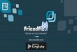 Pitch Deck of Friendfiz - An Augmented Reality based Social Network