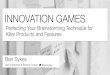 Innovation Gaming (Ben Sykes)