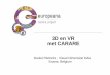 Presentatie in 3D en virual reality met CARARE