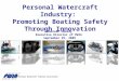 Personal Watercraft (PWC) Technology