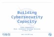 ITU Cybersecurity Capabilities