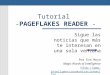 Pageflakes tutorial