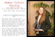 Amber Colvin Racing Powerpoint