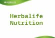 Why herbalife nutrition
