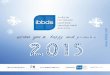 Ibbds wishes for 2015