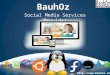 Social media services provider California