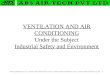 Air conditioning & Ventilation presentation by Team ABS Air Tech Gurgaon