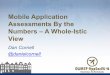 Application Security Assessments by the Numbers - A Whole-istic View - OWASP AppSec EU 2015