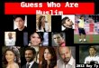 2012 11 29 Rey Ty Guess Who Are Muslim All
