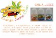 Ganja juice   sampler packs