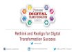 Rethink and Realign for Digital Transformation Success