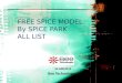 Free SPICE Model List of SPICE PARK 11APR2015