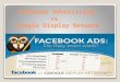Facebook Advertising vs Google Display Ads