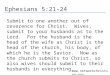 We are ... part 4 (the bride of christ ephesians 5 21 33)