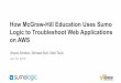 How McGraw-Hill Education uses Sumo Logic to Troubleshoot Web Applications on AWS