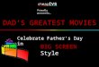 Dad's Greatest Movies