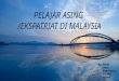PELAJAR ASING /EKSPATRIAT DI MALAYSIA