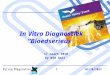 Future Diagnostics, In Vitro Diagnostiek "Bloedserieus"