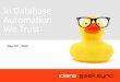 Geek Sync I In Database Automation We Trust
