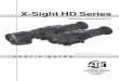 Instruction Manual ATN X-Sight HD Series Weapon Sights | Optics Trade