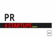 PR 4 startups by @susanfsu of @500startups @500distribution