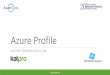 Katpro Technologies- Azure Portfolio