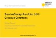 ServiceDesign Jam Linz: Creative Commons und UrheberInnenrecht