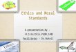 Mr.m.d.karthik ethics and moral standards december 19th 2014