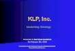 KLP presentation