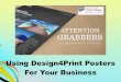 Printing Gold Coast: Using Design4 Print Posters  for your Business