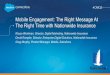 Mobile Engagement: The Right Message at the Right Time with Nationwide