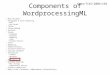 13   wordprocessing ml subject - mail merge