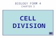 Bio f4 chap_5_cell_division