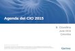 Agenda del CIO 2015